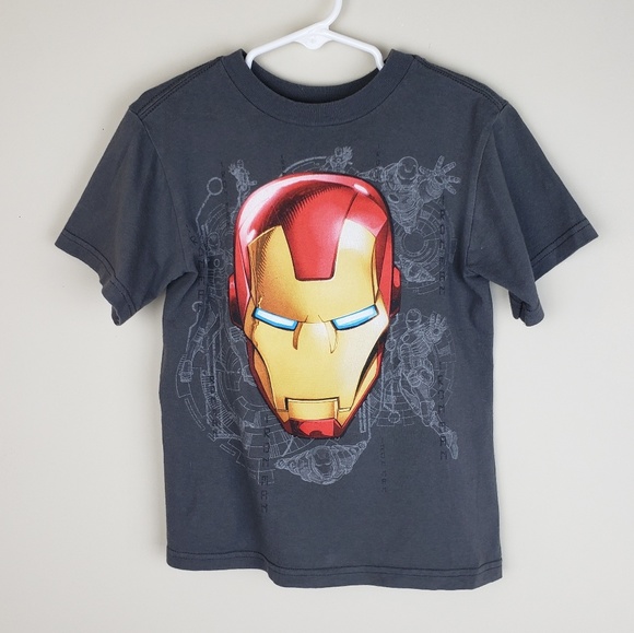 Disney Other - Disney Marvel | Iron Man Graphic T-Shirt